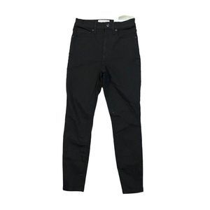 NEW EVERLANE THE HIGH RISE SKINNY JEANS IN BLACK SIZE 27 ANKLE